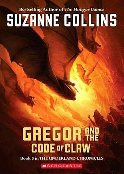 Gregor and the Code of Claw, Paperback