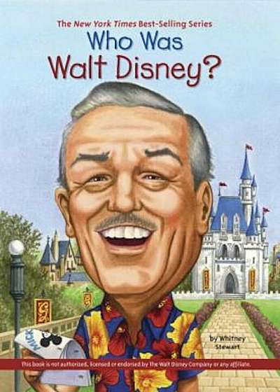 Who Was Walt Disney', Paperback