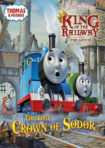 The Lost Crown of Sodor, Paperback