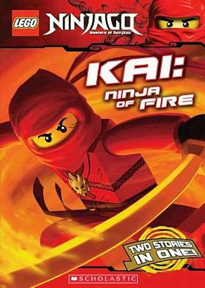 Kai: Ninja of Fire, Paperback