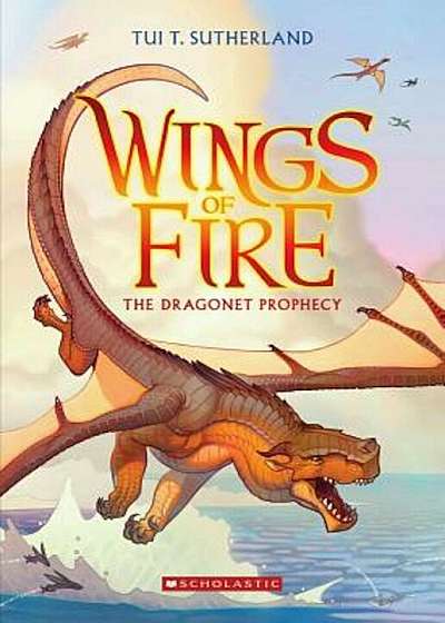 The Dragonet Prophecy, Paperback