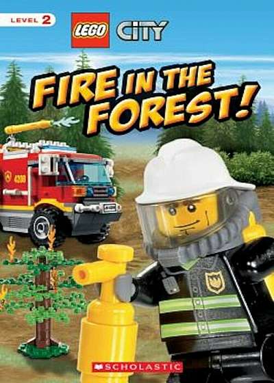 Lego City Fire in the Forest!, Paperback
