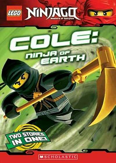 Lego Ninjago: Cole: Ninja of Earth, Paperback