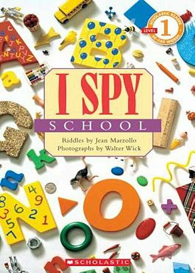 I Spy School, Paperback