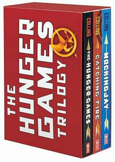 The Hunger Games Trilogy, Paperback