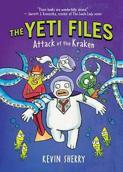 Attack of the Kraken, Hardcover