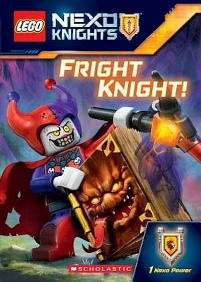 Fright Knight!, Paperback