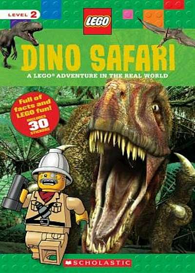 Dino Safari (Lego Nonfiction): A Lego Adventure in the Real World, Paperback