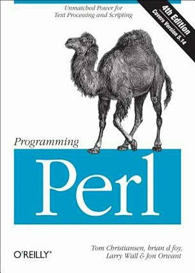 Programming Perl, Paperback