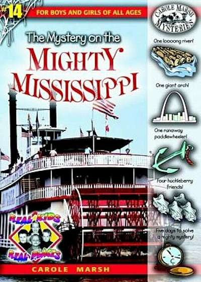 The Mystery on the Mighty Mississippi, Paperback
