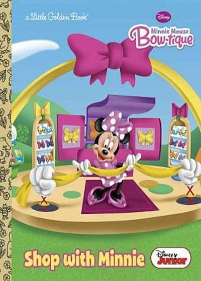 Shop with Minnie (Disney Junior: Mickey Mouse Clubhouse), Hardcover
