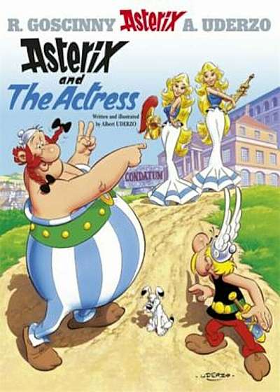 Asterix and the Actress, Paperback