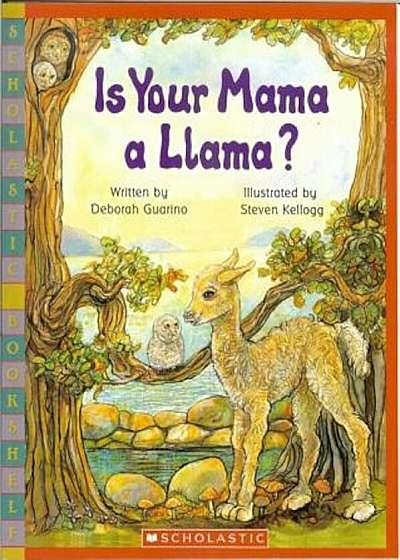 Is Your Mama a Llama, Hardcover