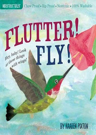 Flutter! Fly!, Paperback