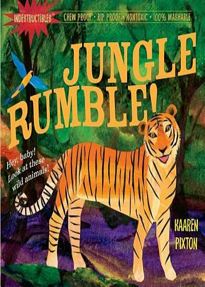 Jungle, Rumble!, Paperback