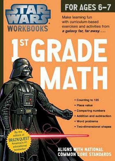 1st Grade Math, Paperback