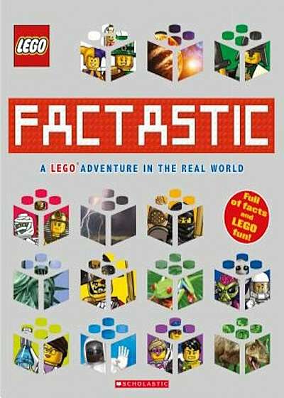 Factastic: A Lego Adventure in the Real World (Lego Nonfiction), Hardcover
