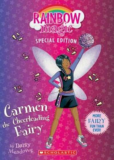 Carmen the Cheerleading Fairy (Rainbow Magic: Special Edition), Paperback