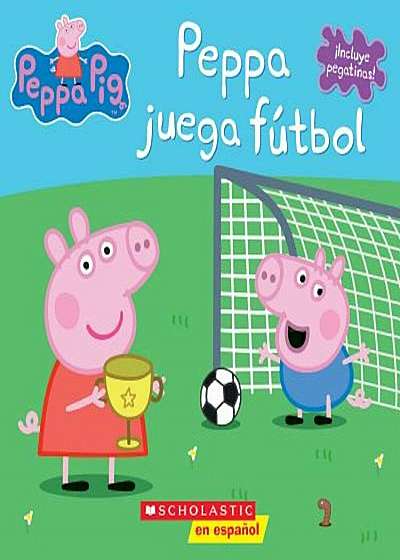 Peppa Juega Futbol, Paperback