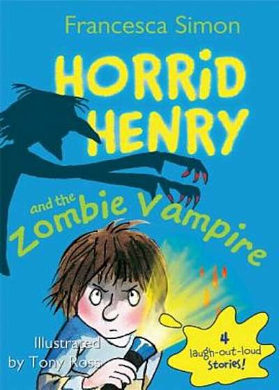 Horrid Henry and the Zombie Vampire, Paperback