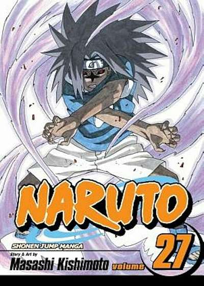 Naruto, Volume 27 'With Collectible Stickers', Paperback