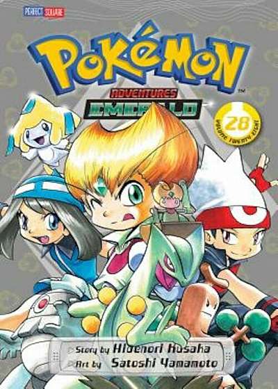 Pokemon Adventures, Vol. 28, Paperback