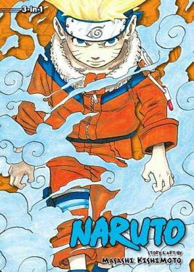 Naruto 3-In-1 V01: Volumes 1,2 and 3, Paperback