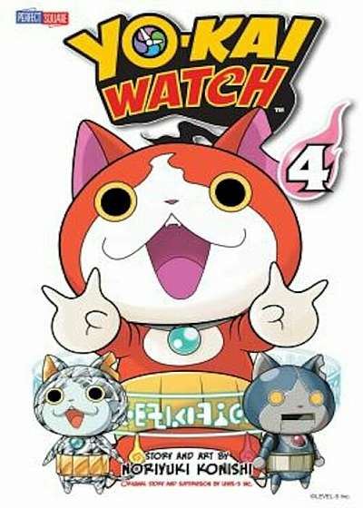Yo-Kai Watch, Vol. 4, Paperback