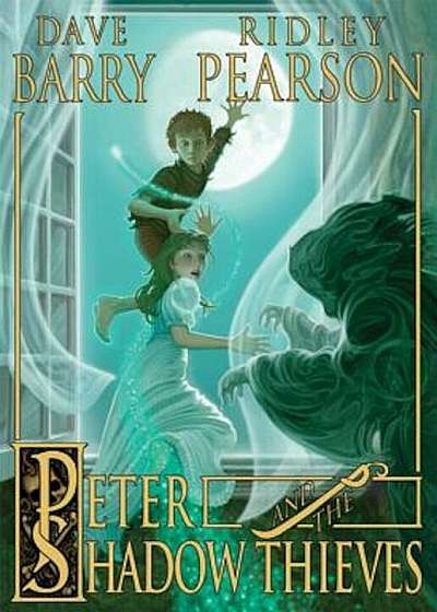 Peter and the Shadow Thieves, Paperback