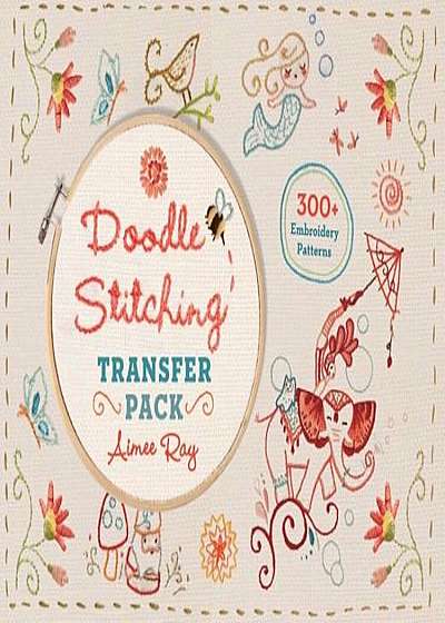 Doodle Stitching Transfer Pack, Paperback