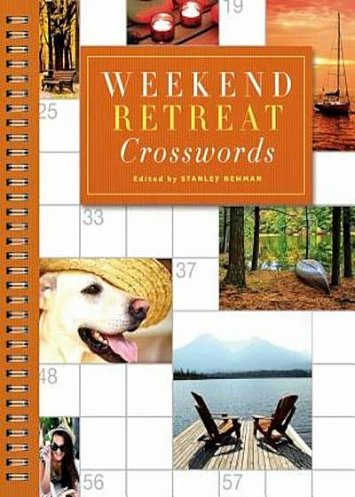 Weekend Retreat Crosswords, Paperback