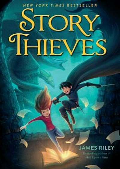 Story Thieves, Paperback