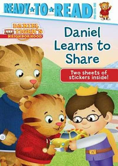 Daniel Learns to Share, Paperback