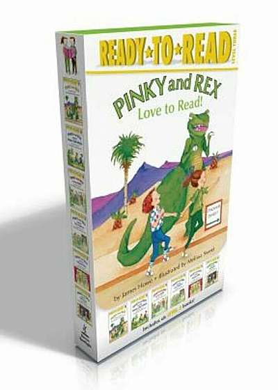 Pinky and Rex Love to Read!: Pinky and Rex; Pinky and Rex and the Mean Old Witch; Pinky and Rex and the Bully; Pinky and Rex and the New Neighbors;, Paperback