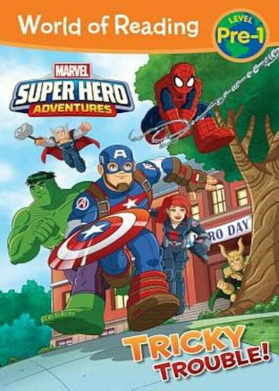 Super Hero Adventures: Tricky Trouble!, Paperback