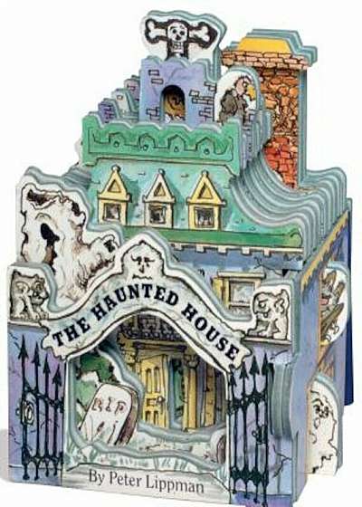 Mini House: The Haunted House, Hardcover