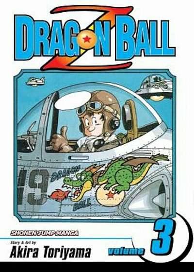Dragon Ball Z, Volume 3, Paperback