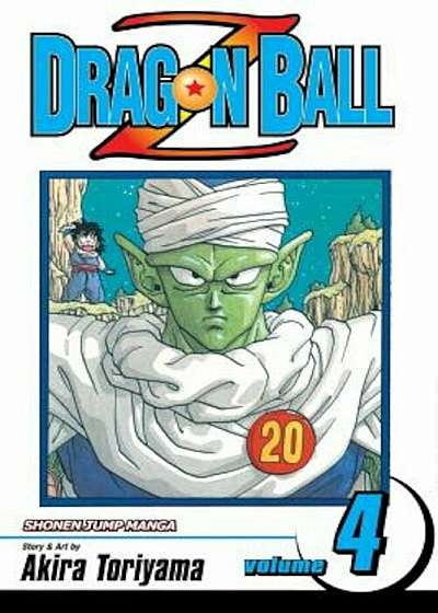 Dragon Ball Z, Volume 4, Paperback