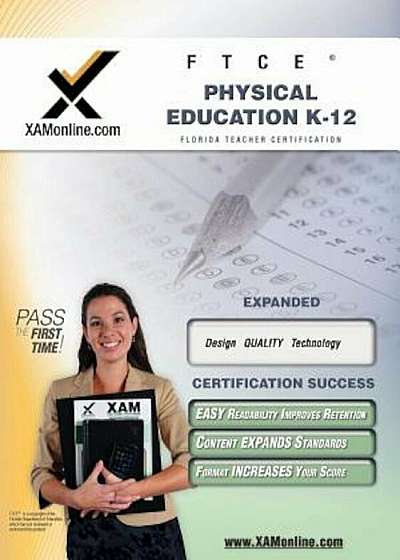 FTCE Physical Education K-12 teacher certification exam, Paperback