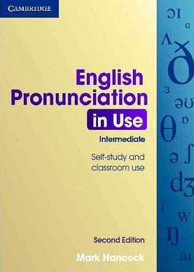 English Pronunciation in Use Intermediate with Answers, Audio CDs and CD-ROM