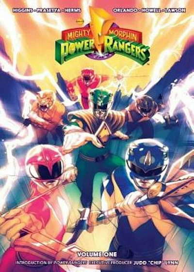 Mighty Morphin Power Rangers, Volume 1, Paperback