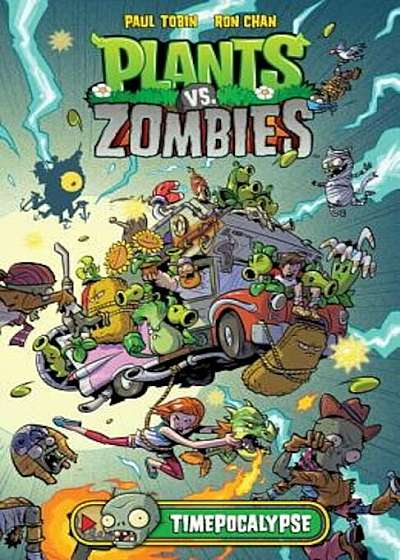 Plants vs. Zombies Volume 2: Timepocalypse, Hardcover