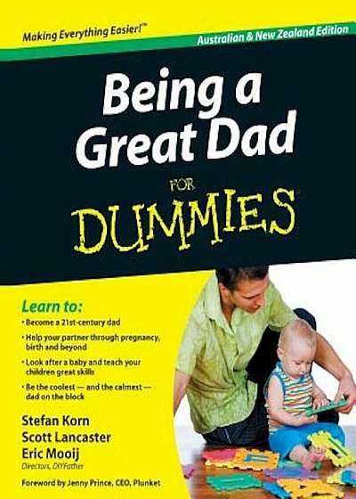 Being a Great Dad for Dummies, Paperback