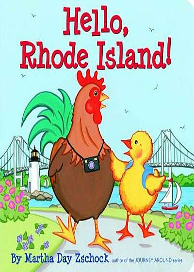 Hello Rhode Island!, Hardcover