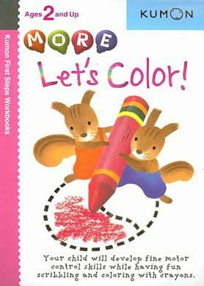 More Let's Color!, Paperback