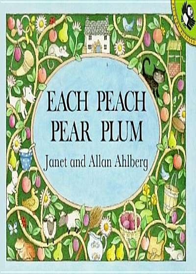 Each Peach Pear Plum, Paperback