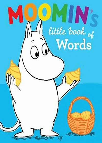 Moomin's Little Book of Words, Hardcover