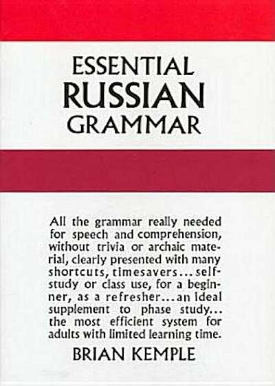 Essential Russian Grammar, Paperback
