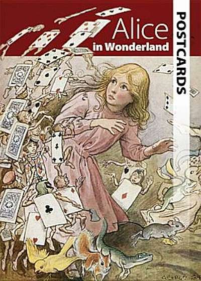 Alice in Wonderland Postcards, Paperback