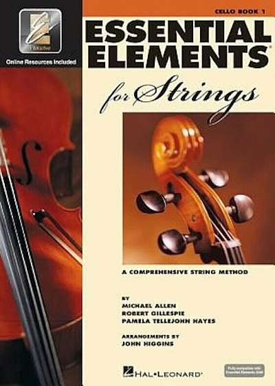 Essential Elements 2000 for Strings, Book 1: A Comprehensive String Method 'With CD and DVD', Paperback